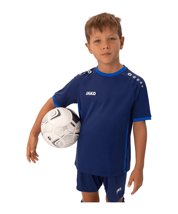 JAKO Maglietta Blu C934 - blu