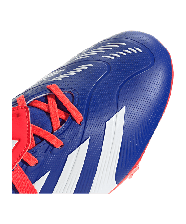 adidas Predator League FT FG Advancement Blau Weiss - blau