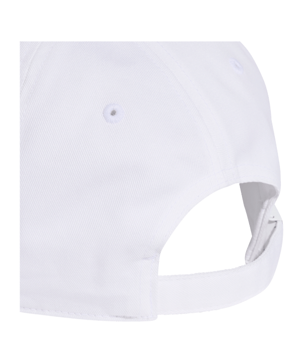 adidas DFB Deutschland Baseball Cap Weiß - weiss