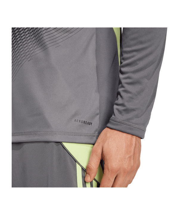 adidas Tiro 25 Competition Torwarttrikot Grau - grau