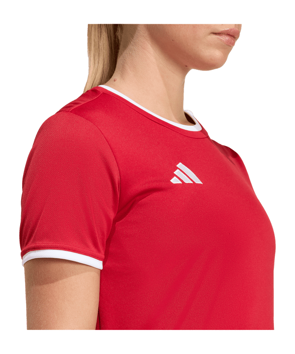 adidas Entrada 26 Trikot Damen Rot - rot