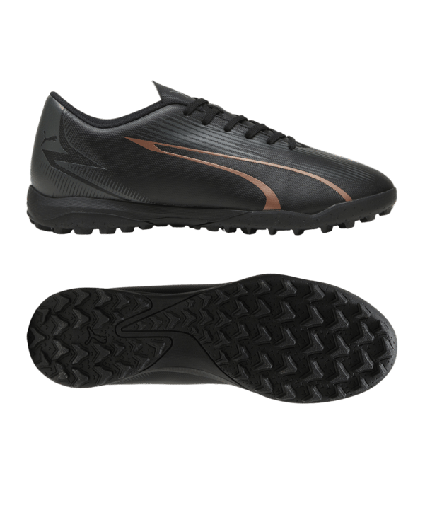PUMA ULTRA Play TT Eclipse Schwarz Bronze F02 - schwarz