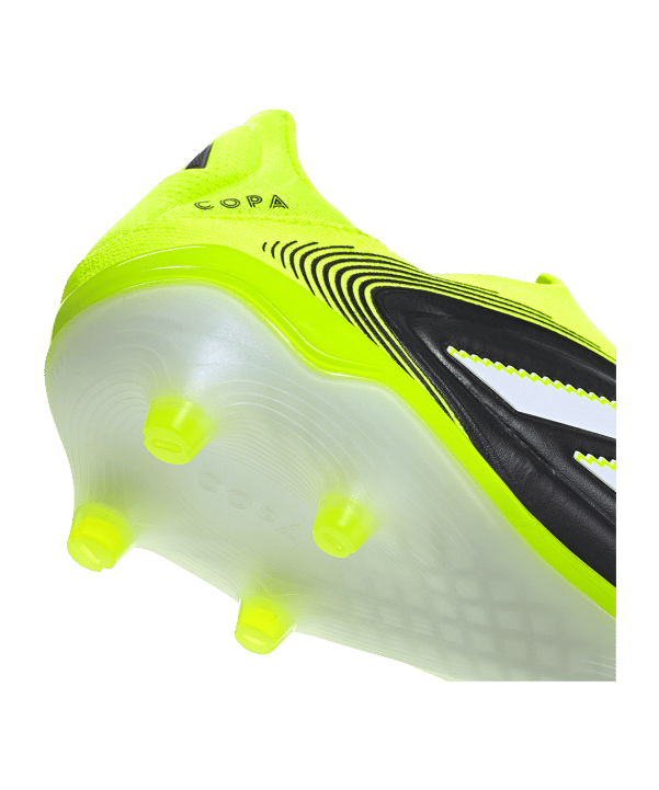 adidas Copa Pure III Elite LL FG Radiant Blaze Schwarz - schwarz