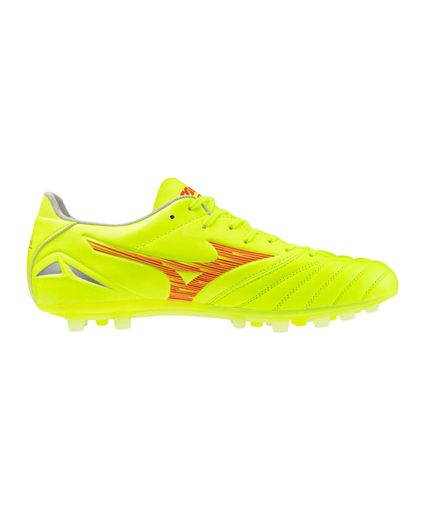 Mizuno Morelia Neo IV AG Dyna jaune rouge  jaune F45 - jaune