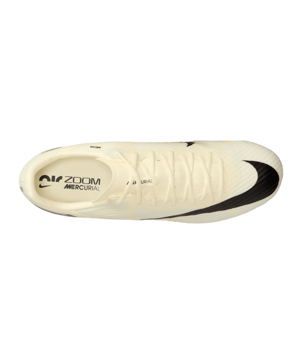 Nike Air Zoom Mercurial Vapor XV Academy FG/MG Mad Ready Beige Schwarz F700 - beige