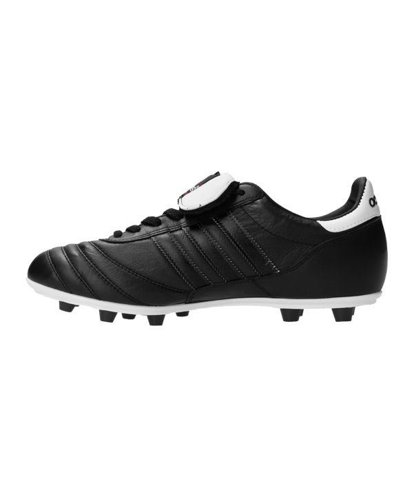 adidas Copa Mundial FG Black Stripes Schwarz - schwarz