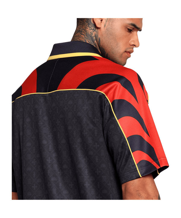 PUMA ROAD TO UNITY Relaxed AOP Football Trikot - schwarz