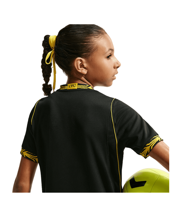 Nike FC Chelsea Londres Maillot Away 2026/2027 Enfants Noir C011 - noir
