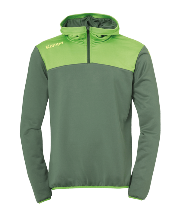 Kempa Emotion 2.0 Quarter Sweatshirt Grün F15 - gruen