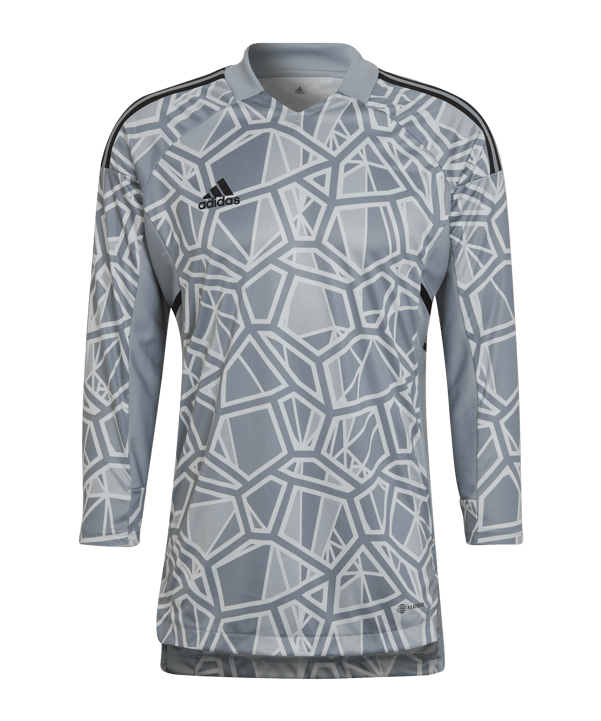 adidas Condivo 22 Torwarttrikot langarm Grau - grau