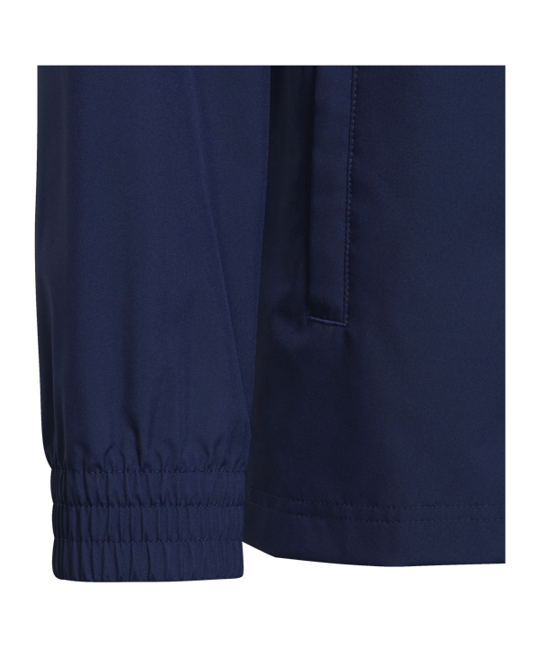 adidas Entrada 22 Allwetterjacke Kids Blau - blau