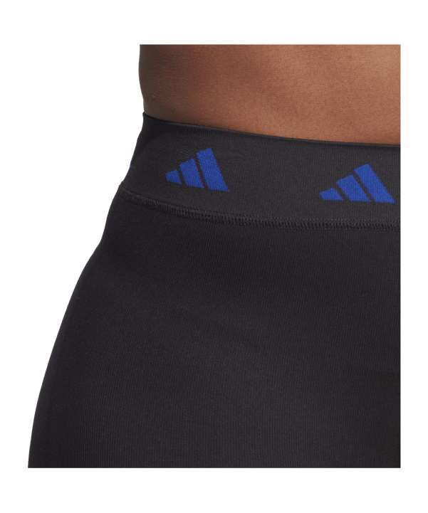 adidas Techfit Seamless Leggings Damen Schwarz - schwarz