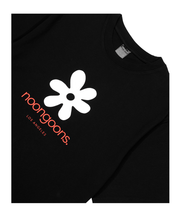 Noon Goons Bloom T-Shirt Schwarz - schwarz