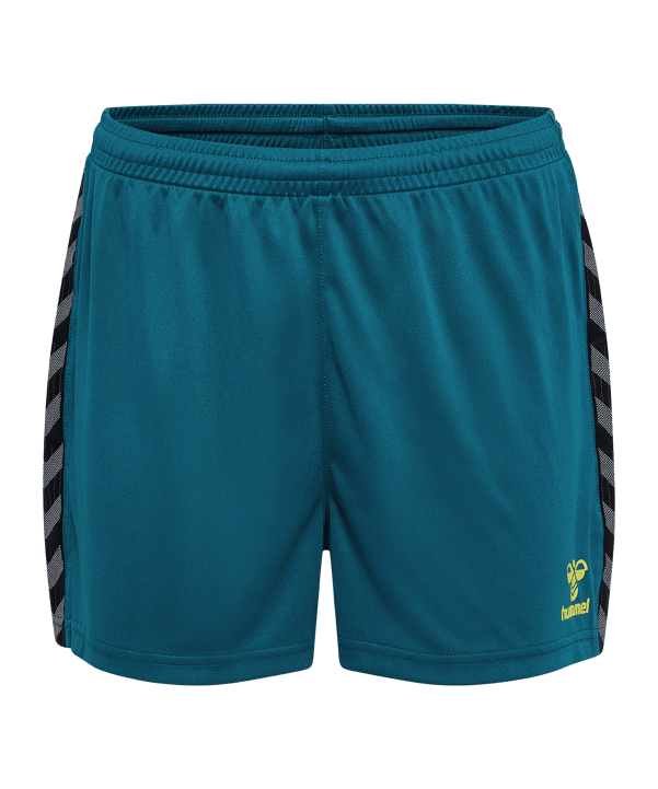 Hummel AUTHENTIC PL Short Damen Blau F7058 - blau