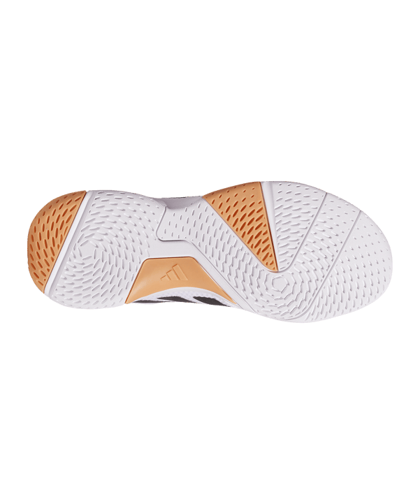 adidas Ligra 8 Indoor Schuh femmes blanc - blanc