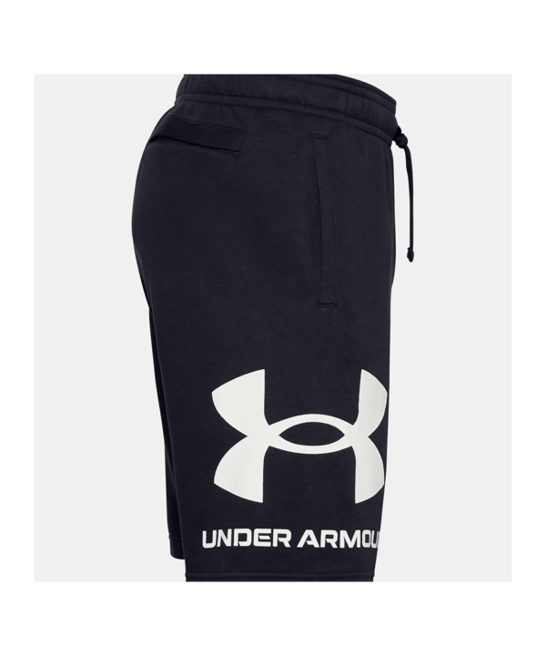 Under Armour Rival Fleece Big Logo Short F001 - schwarz