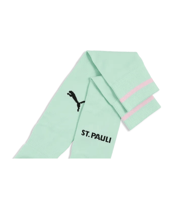 PUMA FC St. Pauli Replica Plain Calze da calcio 3rd Verde C03 - verde