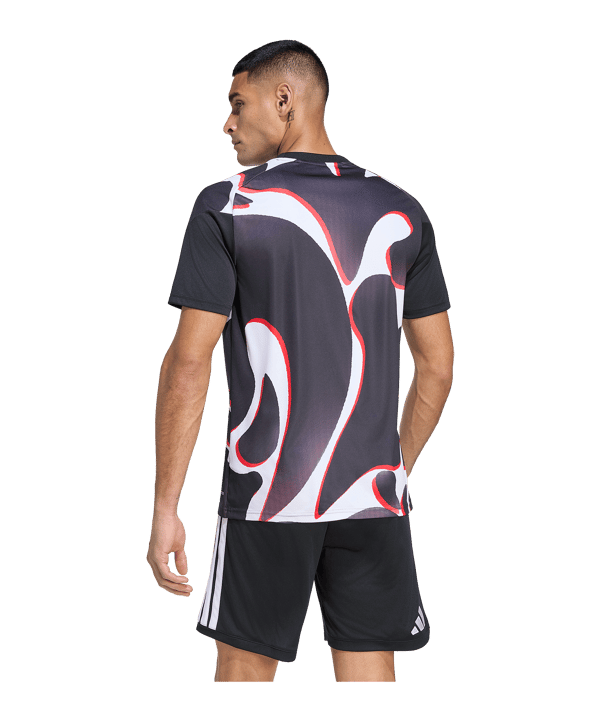 adidas Eintracht Frankfurt Pre Match Maillot 2026/2027 Noir - noir