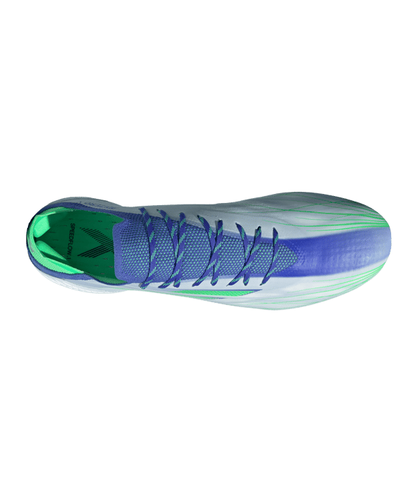 adidas X SPEEDFLOW.1 Adizero FG Weiss Lila Grün - weiss