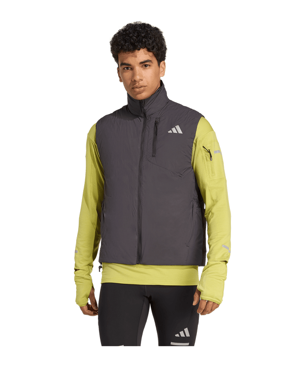 adidas Adi365 Running Climawarm Vest Veste Nero - nero