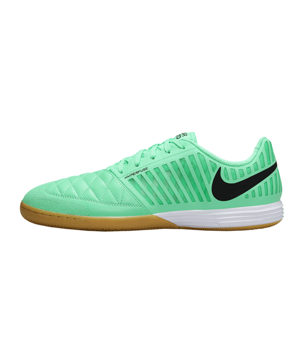 Nike Lunar Gato II IC Halle Peak Ready Grün Schwarz F300 - gruen