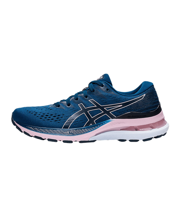Asics Gel-Kayano 28 Running Damen Blau Rosa F402 - blau