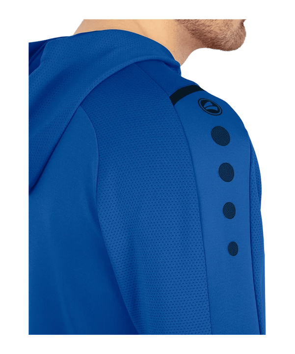 JAKO Challenge Trainingsjacke Blau F403 - blau