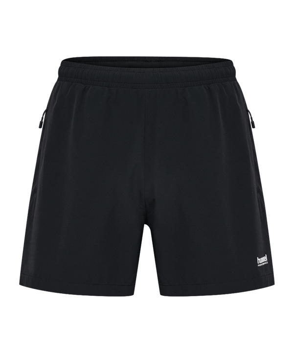 hummel Pulse Pantaloncini Nero C2001 - nero
