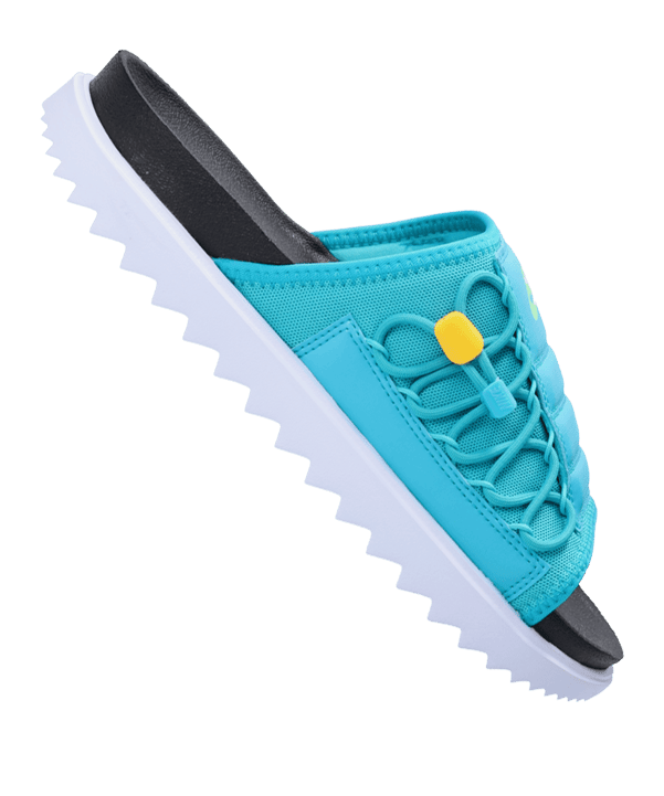 Nike Asuna Slide Badelatsche Schwarz F003 - schwarz