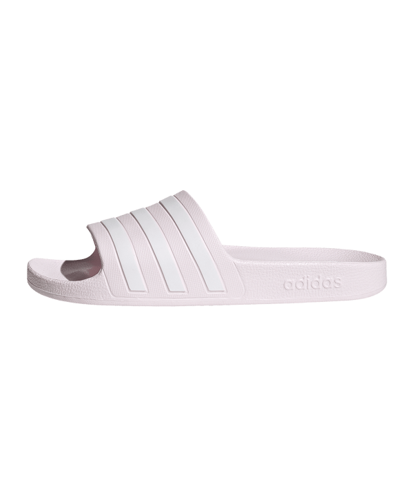 adidas Adilette Aqua Damen Pink Weiss - rosa