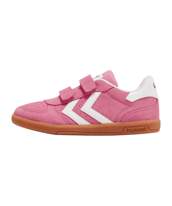 Hummel Victory Suede II Sneaker Kids Rosa F3195 - rosa