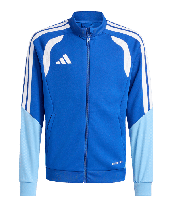 adidas Tiro 26 Competition Trainingsjacke Kids Blau - blau
