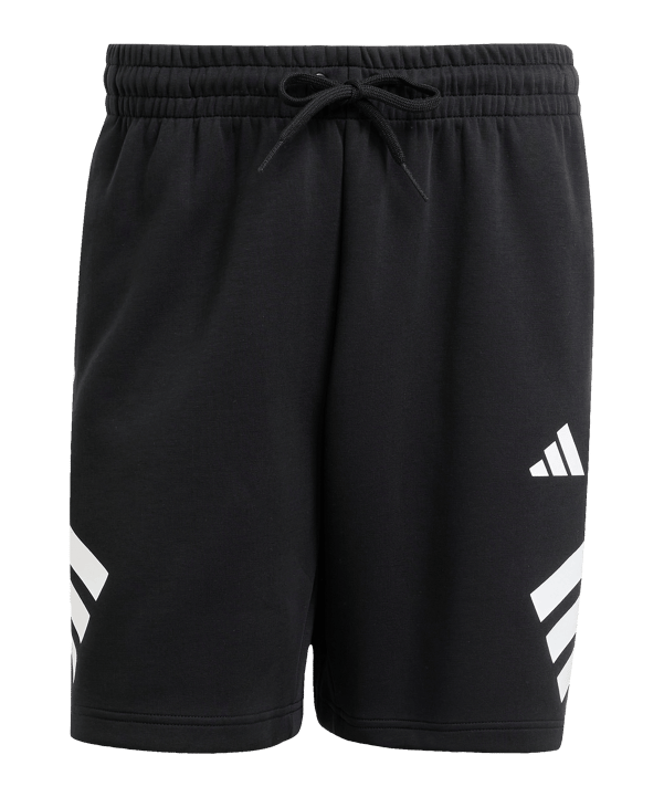 adidas Future Icons 3 Stripes Short Schwarz - schwarz