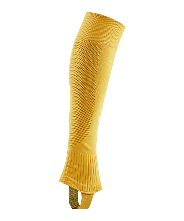 Craft Pro Control Solid W-O Foot Senior Socken Gelb - gelb