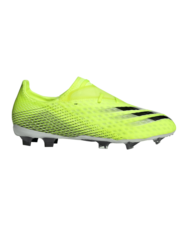 adidas X GHOSTED.2 FG Superlative Gelb Weiss - gelb