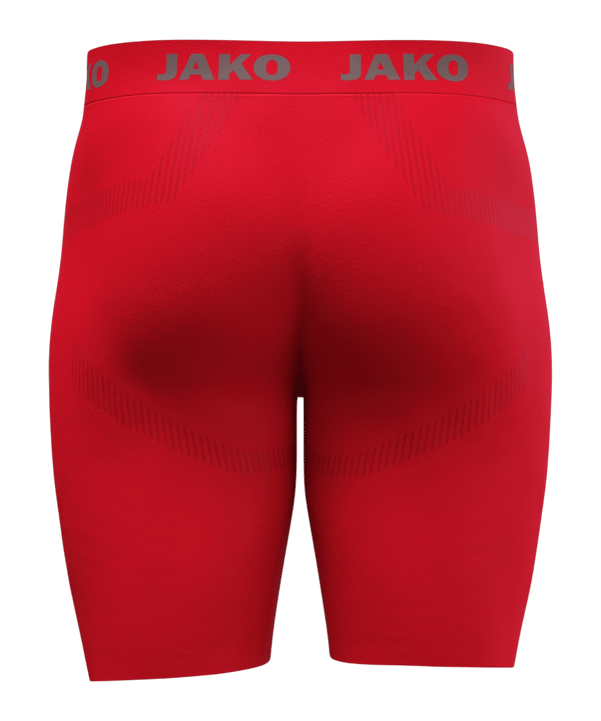 JAKO Short Seamless Tight Rot F100 - rot