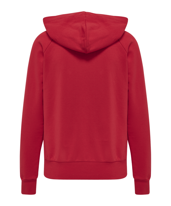 Hummel hmlNONI 2.0 Hoody Damen Rot F3658 - rot