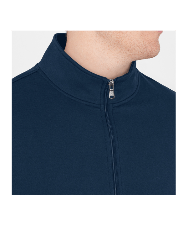 JAKO Doubletex Jacke Blau F900 - blau