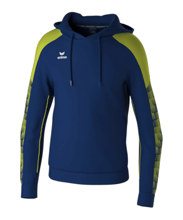 Erima Evo Star Hoody Blau - blau