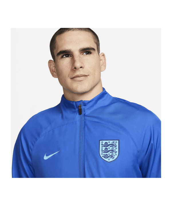 Nike England STRK Trainingsanzug F480 - blau