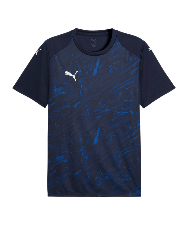 PUMA teamFINAL Graphic Trikot Blau F06 - blau