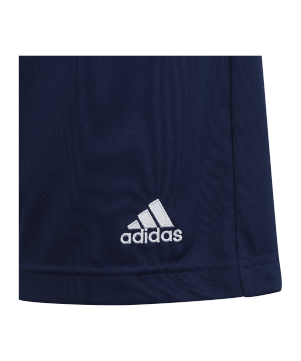 adidas Entrada 22 Short Kids Blau - blau