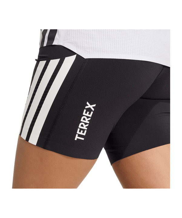 adidas Terrex Xperior Pro Half Tight Damen Schwarz - nero