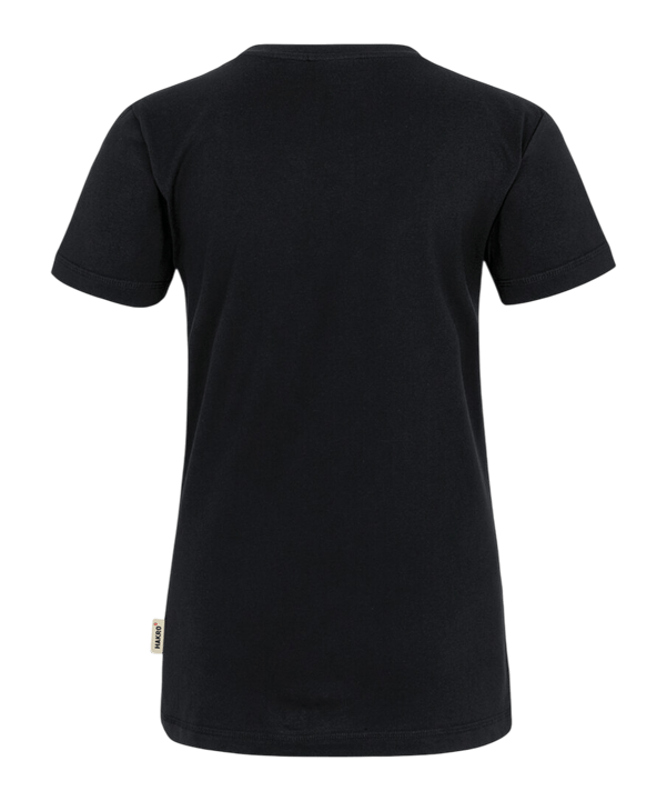 T-shirt Hakro Classic Femmes Noir F05 - noir