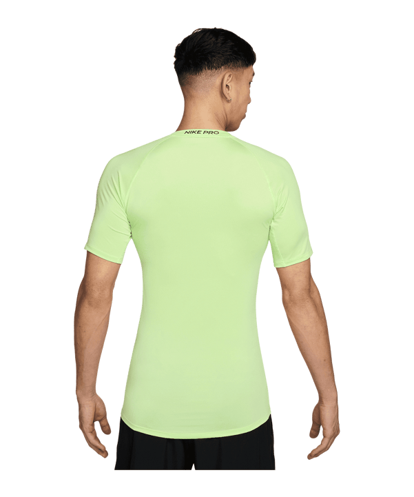 Nike Dri-Fit Tight T-shirt Verde C360 - verde