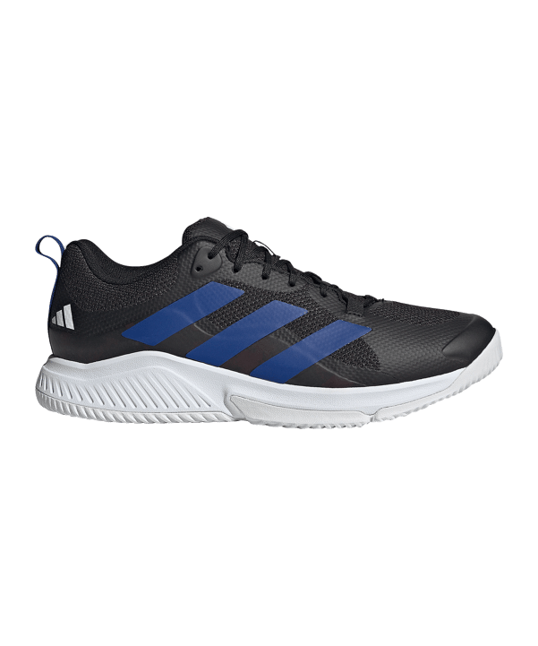 adidas Court Team 2.0 Schuh Schwarz - schwarz