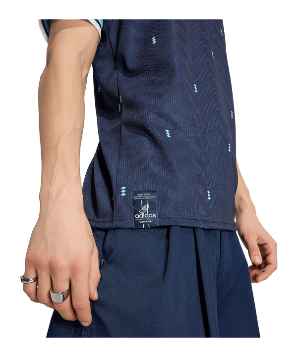 adidas DFB Deutschland Trikot Away WM 2026 Blau - blau