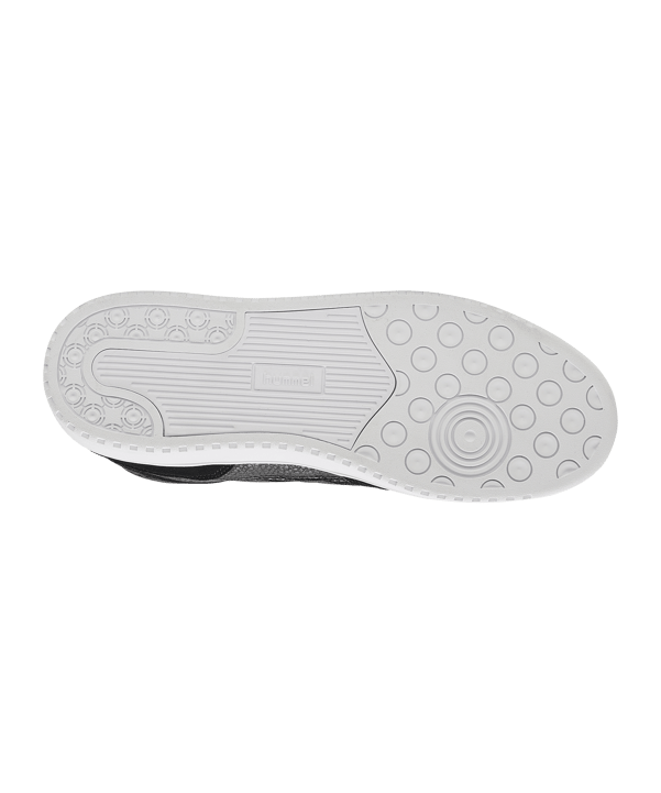 Hummel St Power Play Mid Sneaker Schwarz F2001 - schwarz