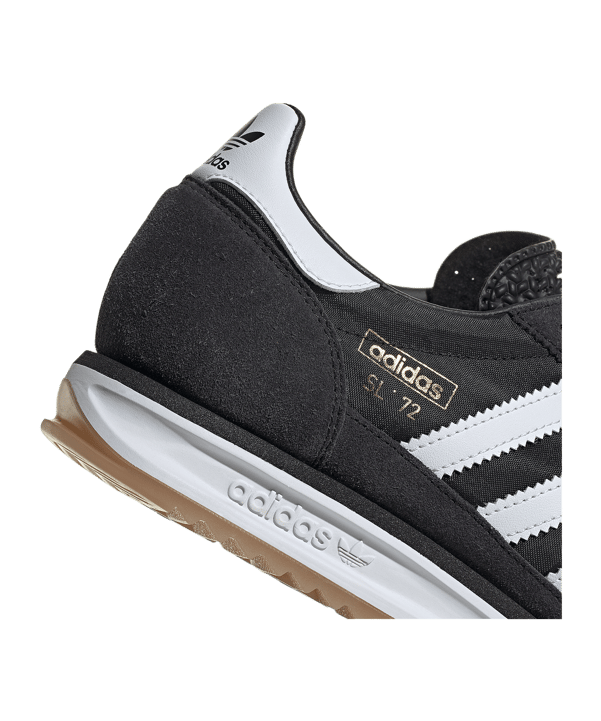 adidas Originals SL 72 RS Noir - noir