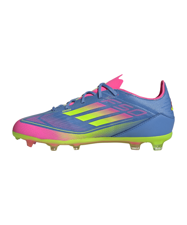 adidas F50 Elite FG Celestial Victory Kids Blau - blau